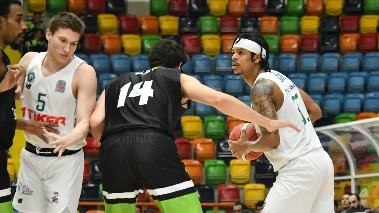 Konyaspor Basket 22'inci yenilgisini aldı