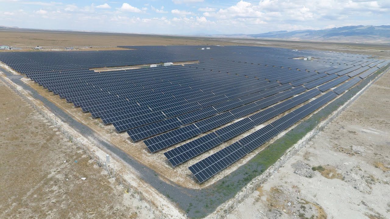 Güneş enerjisi santralinde  Konya ön plana çıkıyor