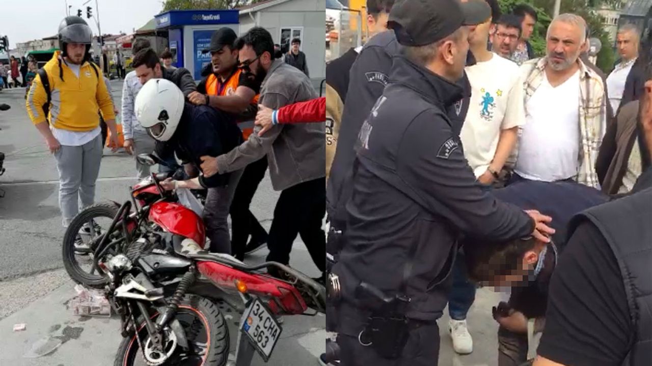 İstanbul'da vicdansız hırsıza meydan dayağı