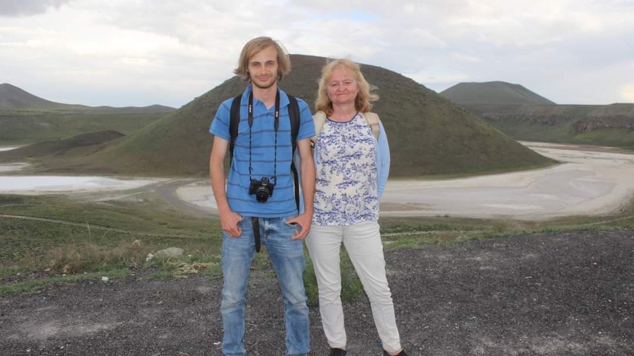Polonyalı turistler Meke Gölü’ne geldi