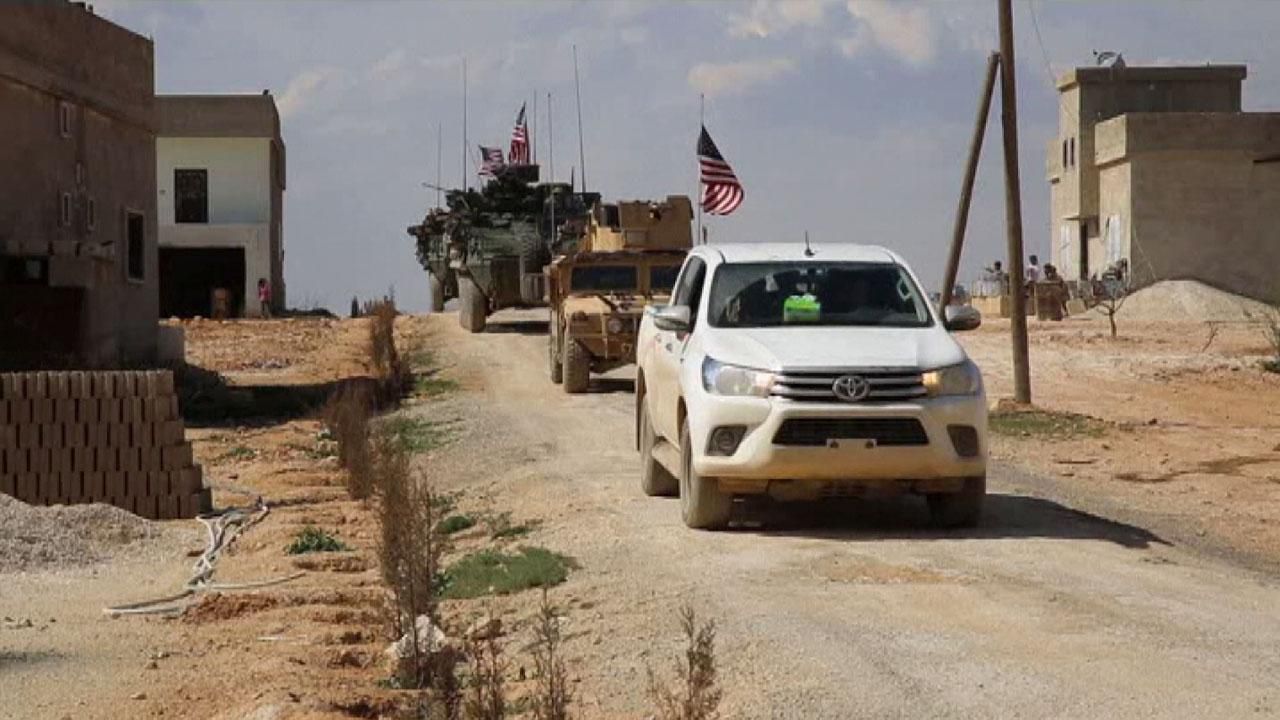 ABD ordusundan PKK/YPG'li teröristlere tank eğitimi