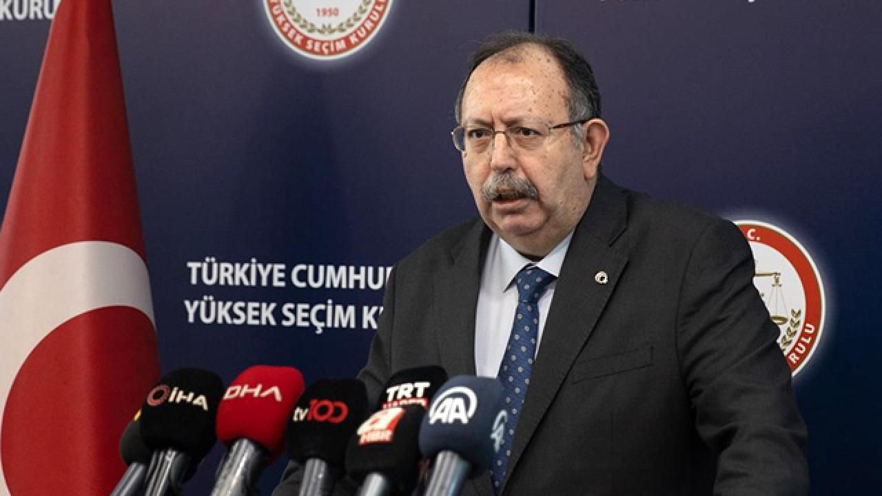 YSK Başkanı Yener: 'Herhangi bir olumsuz durum olmadı'