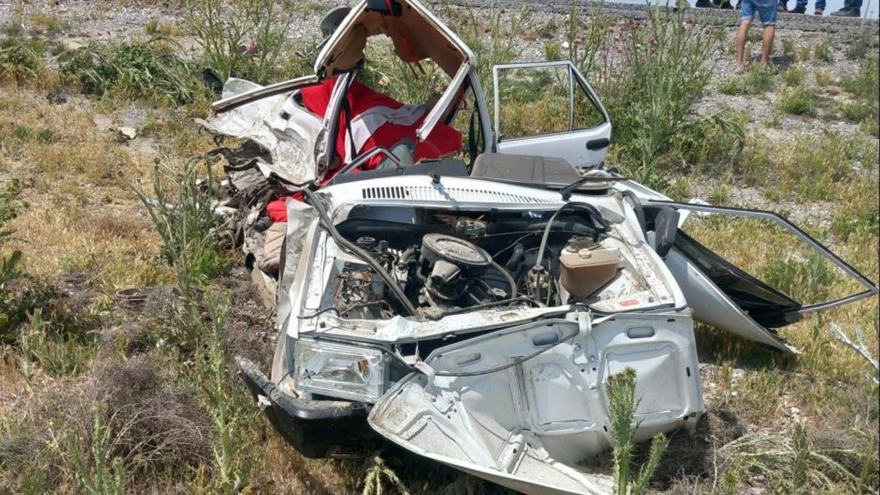 Konya'da feci kaza! Otomobil sürücüsü hayatını kaybetti