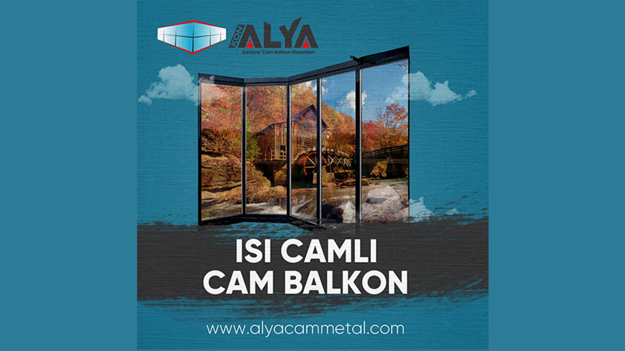 Profesyonel Konya Cam Balkon Hizmeti