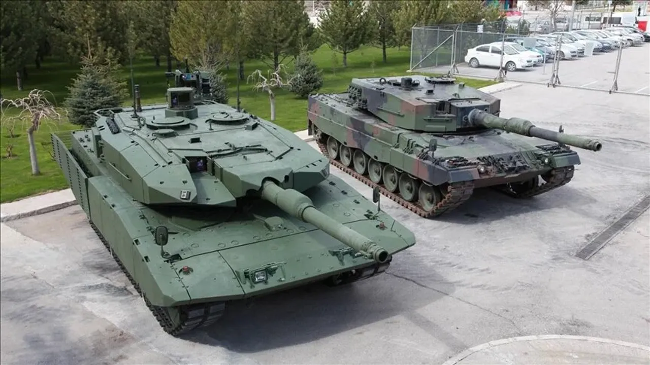 Leopard tanklarına yeni yetenekler