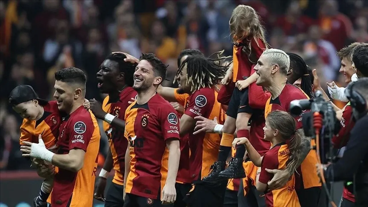 Galatasaray'da şampiyonluk heyecanı