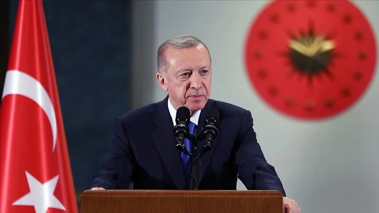 Cumhurbaşkanı Erdoğan: Yeniden fethettik!