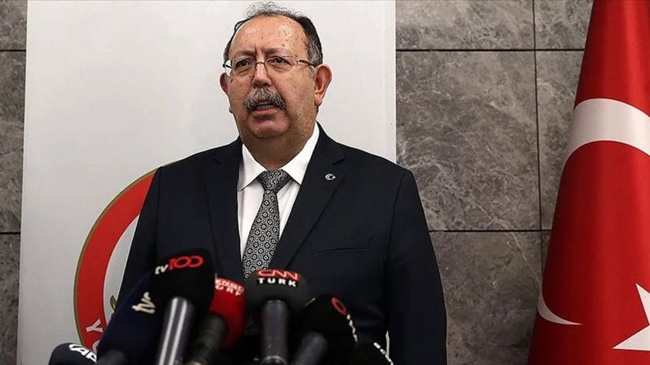 YSK Başkanı Yener: 'Veri girişinde herhangi bir sorun yok'