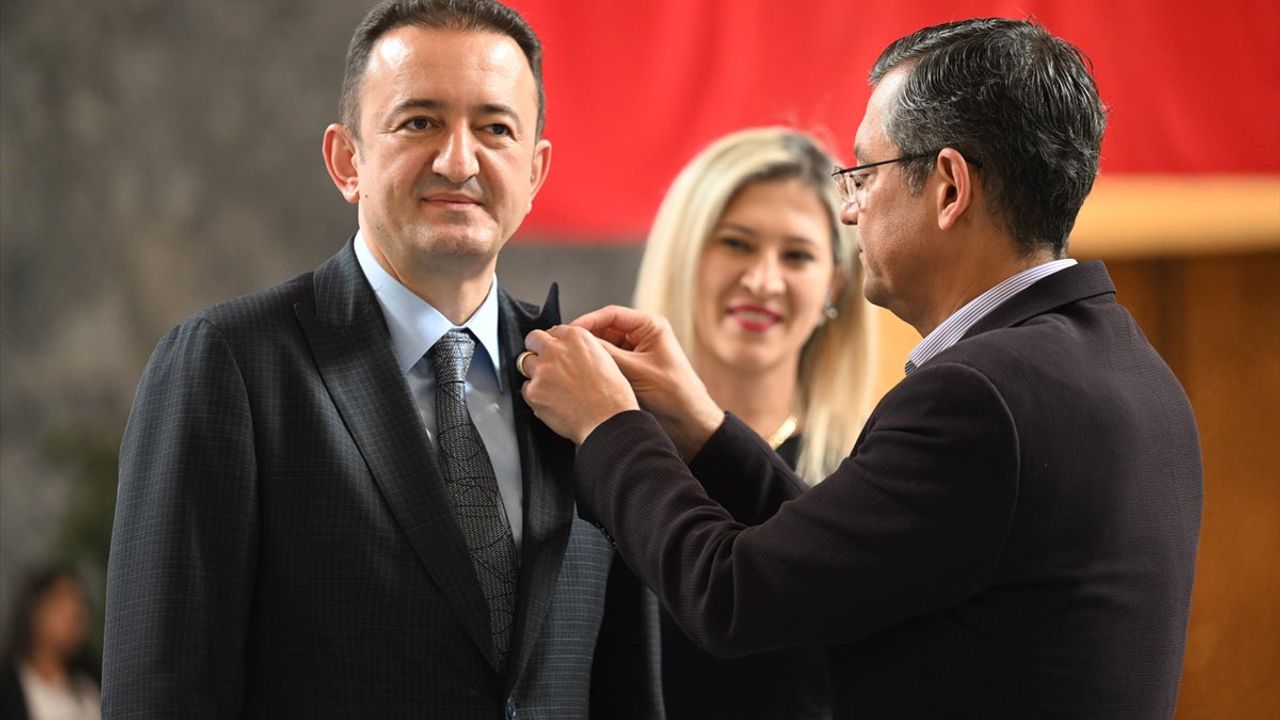CHP Konya Milletvekili Barış Bektaş, meclis kaydını gerçekleştirdi