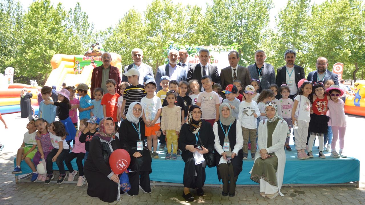 Meram’da 4-6 yaş kur'an kursu yıl sonu etkinliği düzenlendi