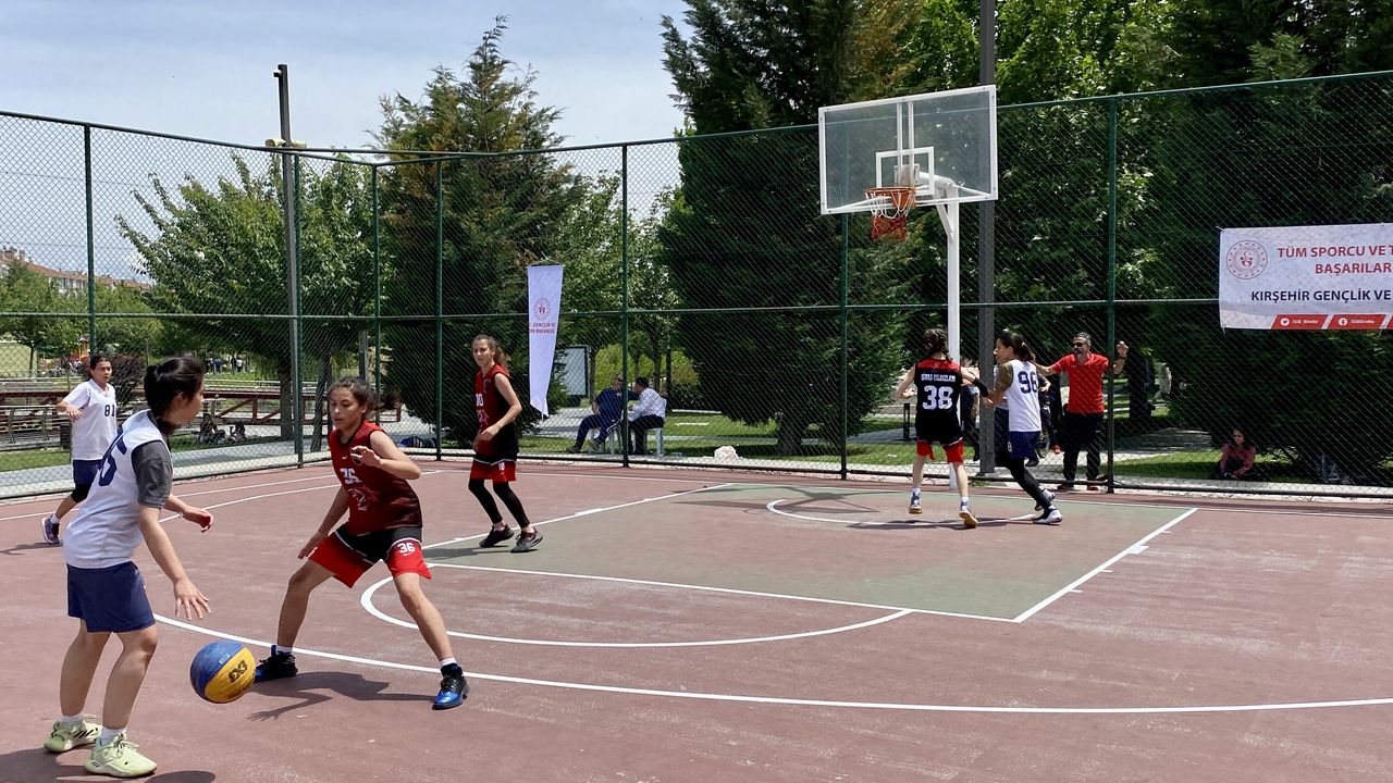 3x3 Basketbol Gençlik Kupası final heyecanı!