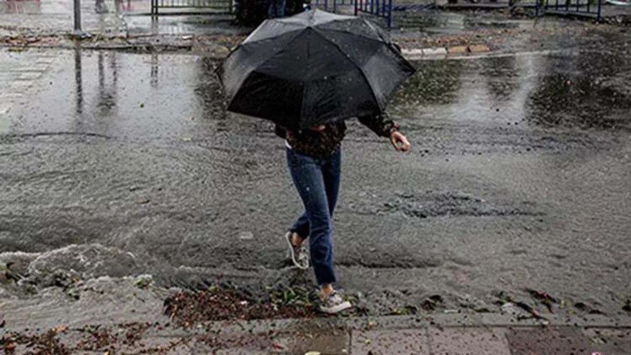 AFAD’dan Konya'ya  şiddetli yağış uyarısı