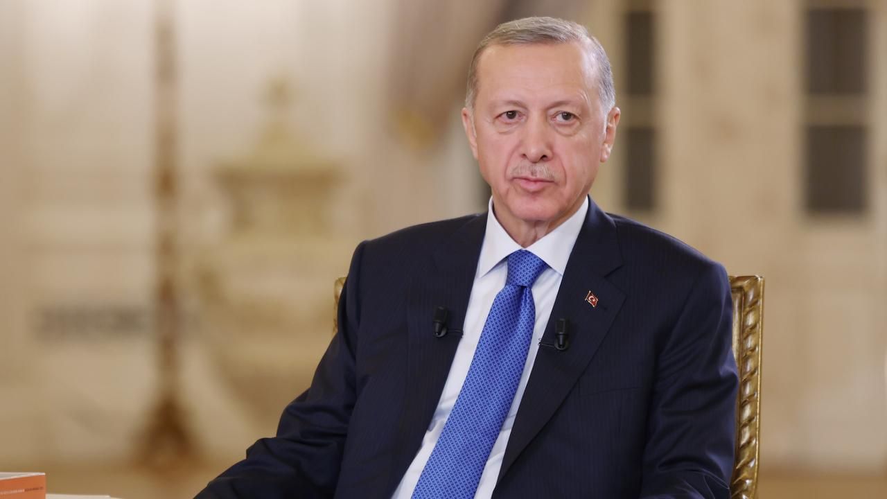 Cumhurbaşkanı Erdoğan'dan şehit Ceylan'ın ailesine taziye mesajı