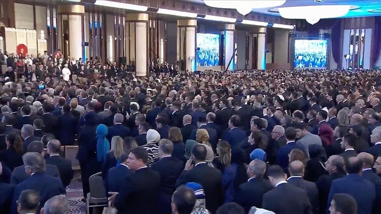 Cumhurbaşkanı Erdoğan için Göreve Başlama Töreni gerçekleşiyor