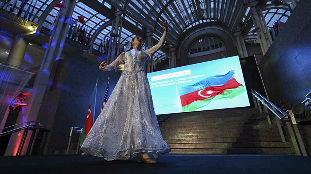 Washington'da Azerbaycan için kutlama yapıldı