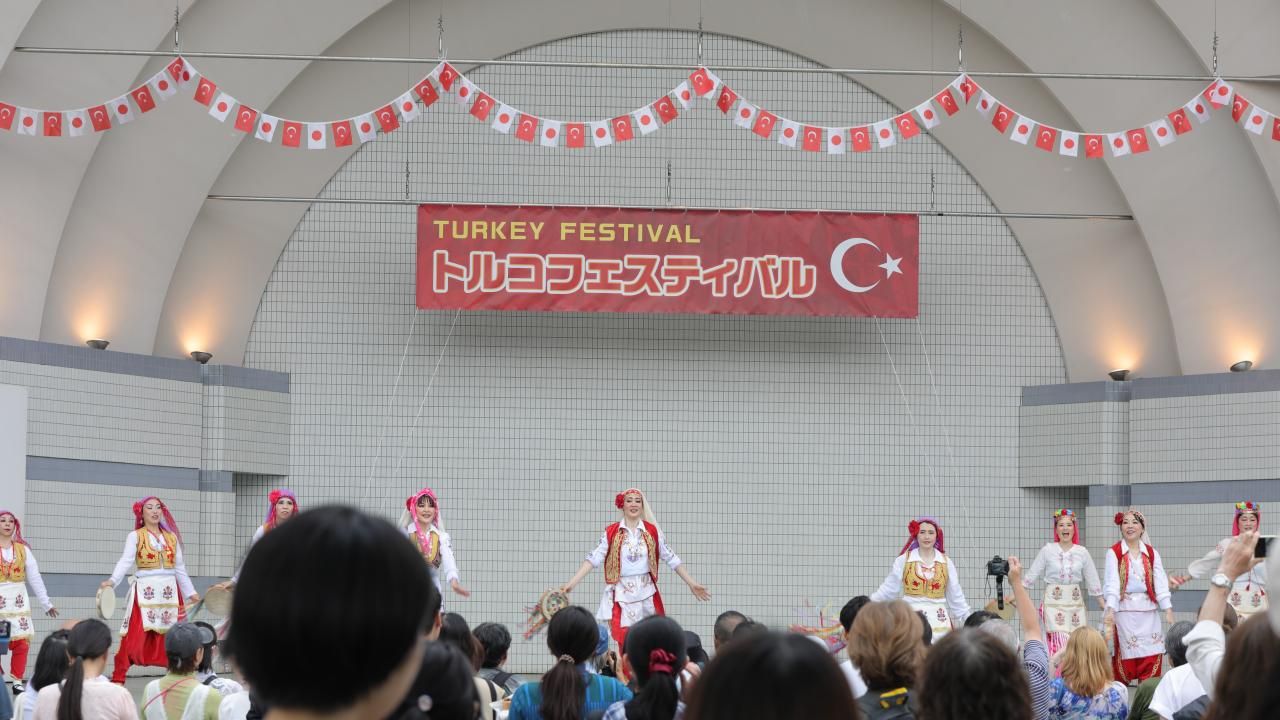 Japonya'daki Türkiye festivaline yoğun ilgi