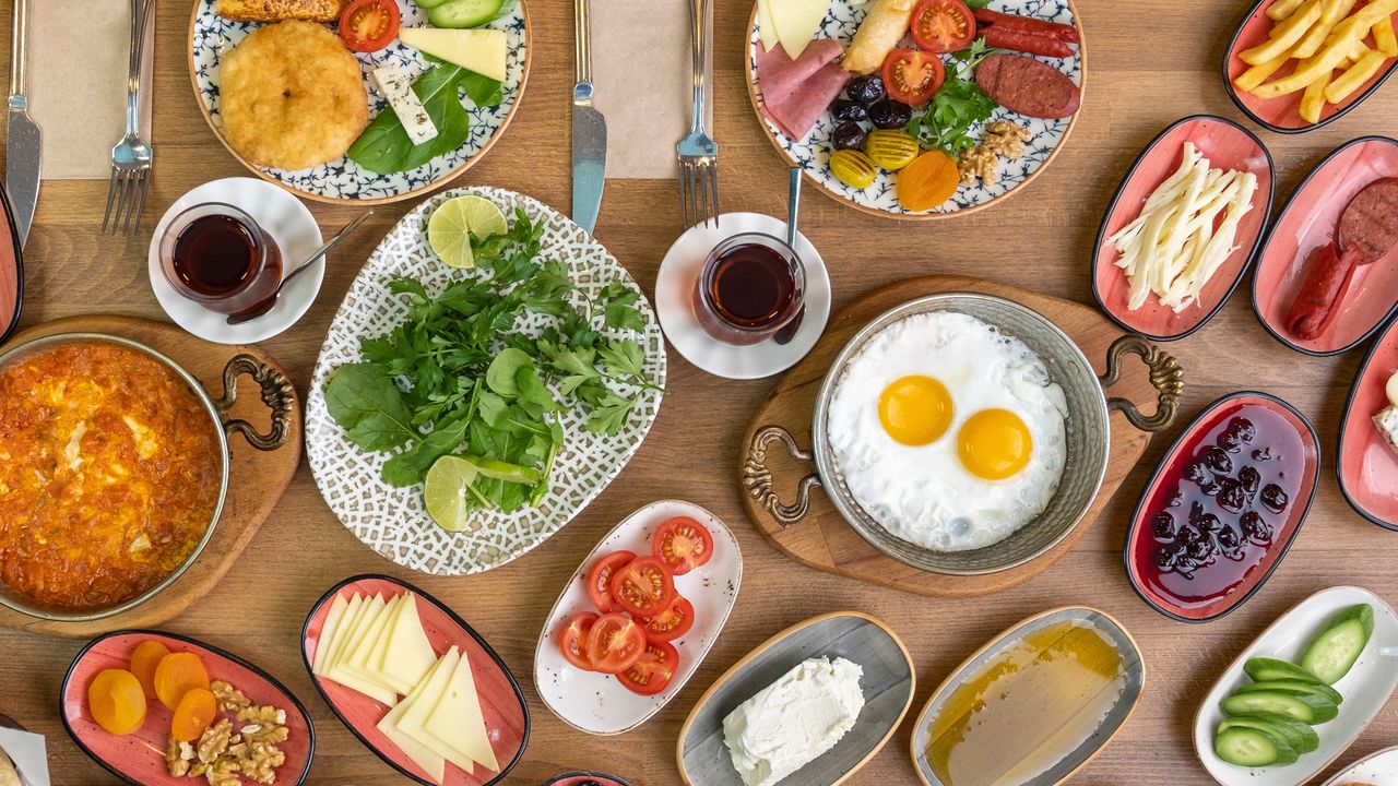 Filistin'de "Türk kahvaltısı" tanıtıldı