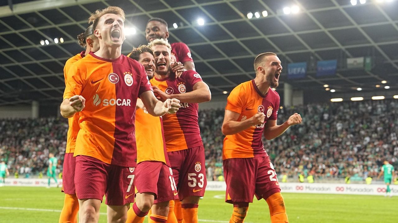 UEFA Şampiyonlar Ligi'nde Galatasaray rüzgarı