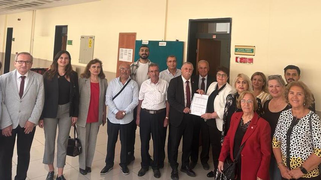 CHP Konya İl Başkanı Yaman mazbatasını aldı