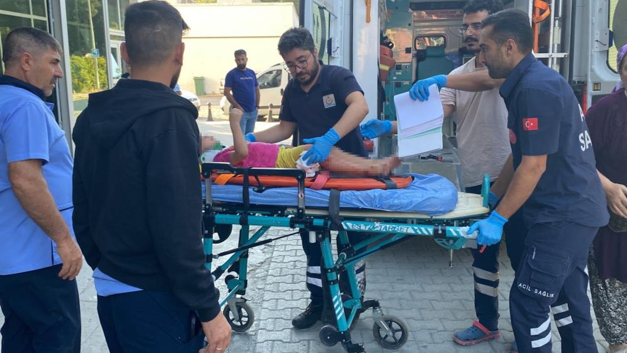 Konya'da 5 yaşındaki çocuk balkondan düştü