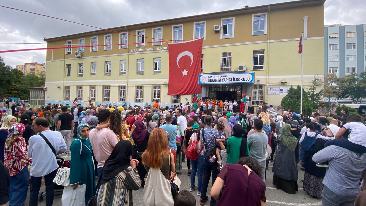 Konya’da okullarda uyum haftası başladı
