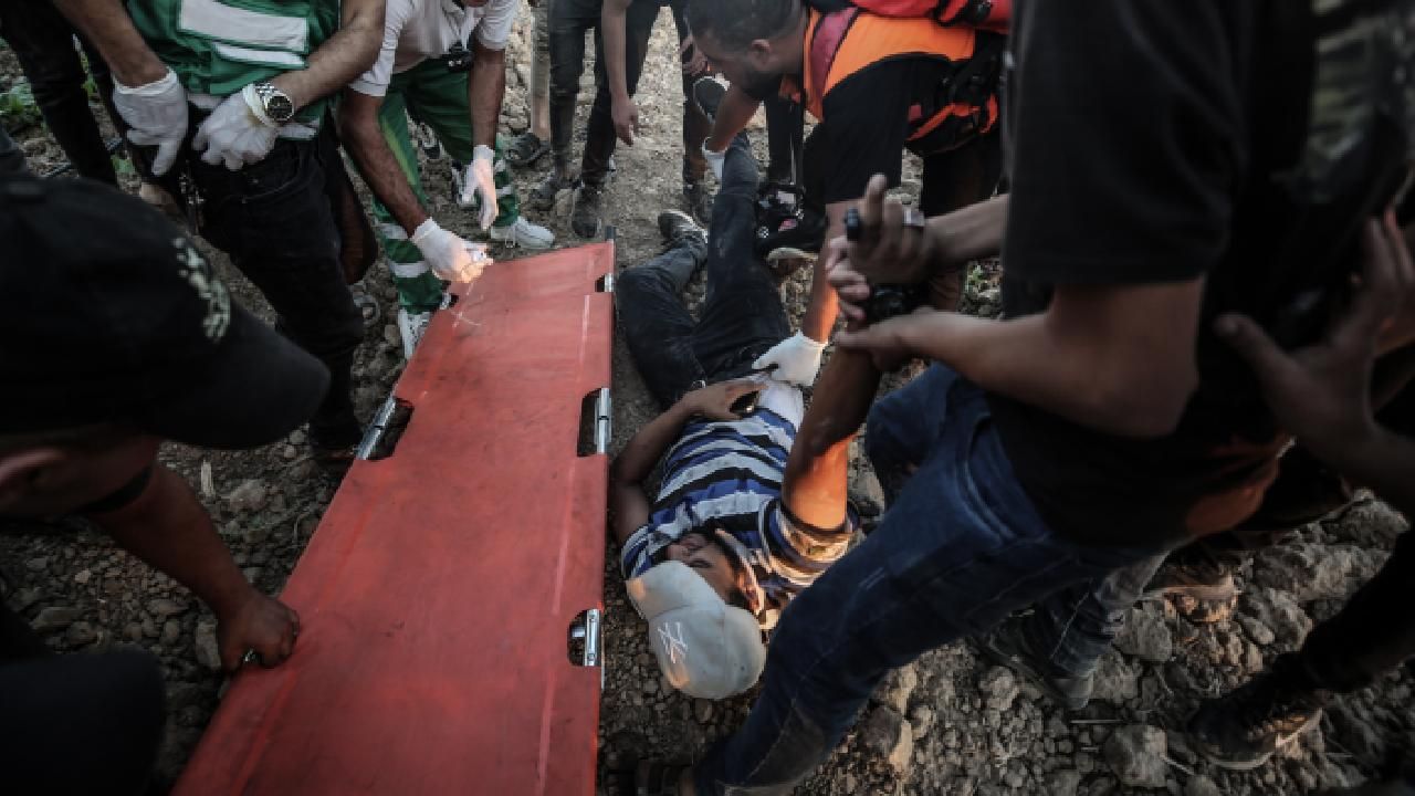 İsrail askerleri 11 Filistinliyi yaraladı