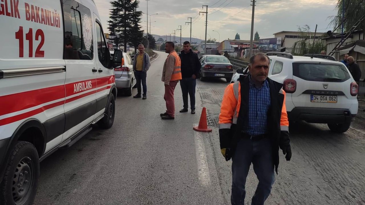 Konya'da otomobilin çarptığı yaya ağır yaralandı!