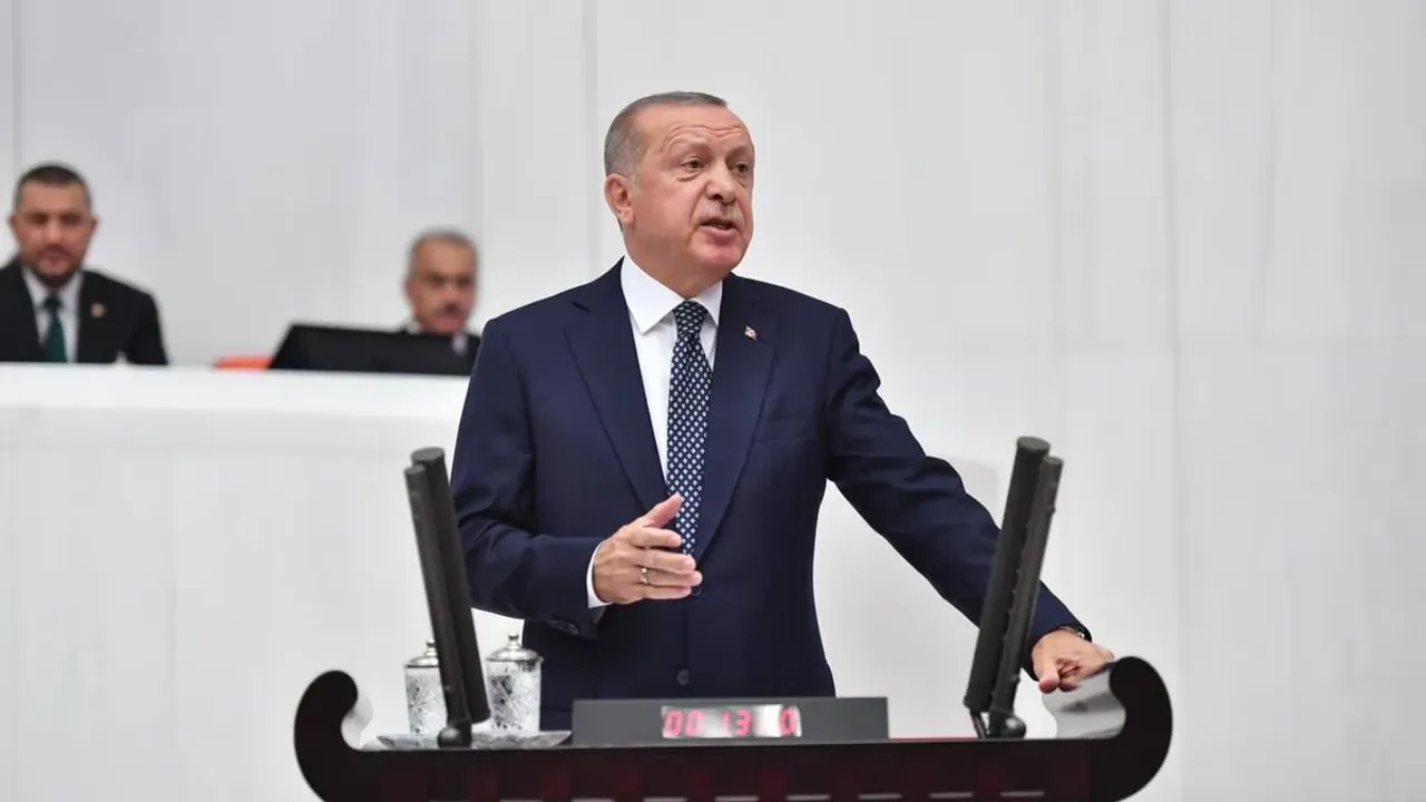 Cumhurbaşkanı Erdoğan'dan vizelere sert tepki