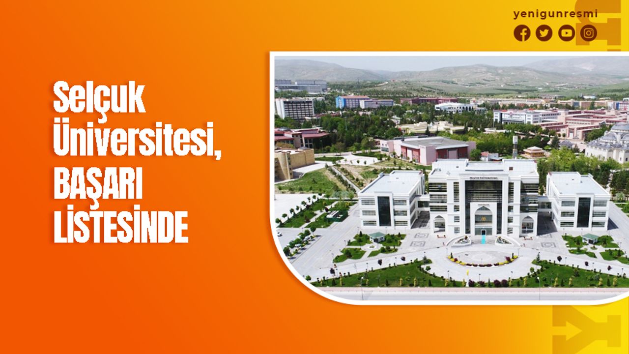 Selçuk Üniversitesi, listede!