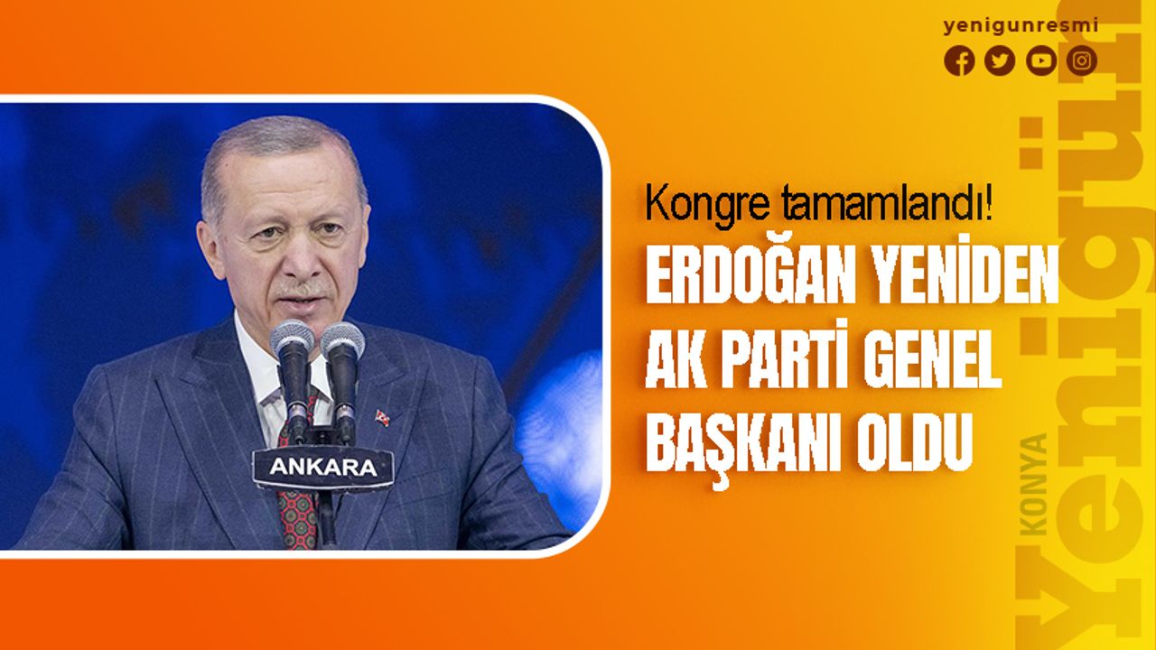 Ak Parti yeniden 'Erdoğan' dedi!