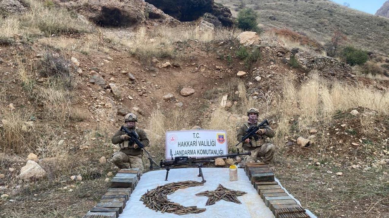 PKK'ya ait mühimmat ele geçirildi