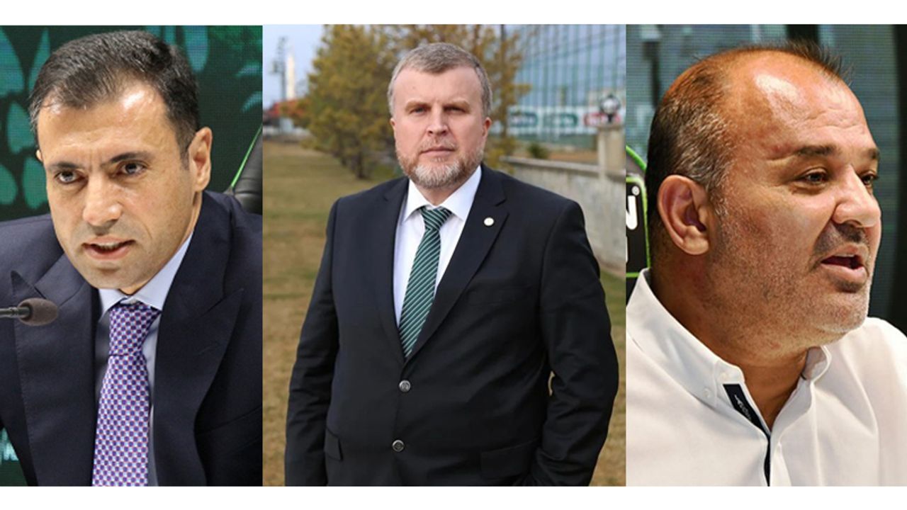 Konyaspor'da yeni başkan kim olacak?