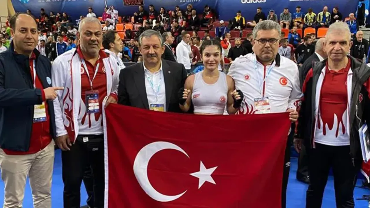 Türk sporcu İsrailli rakibini büyük farkla devirdi!