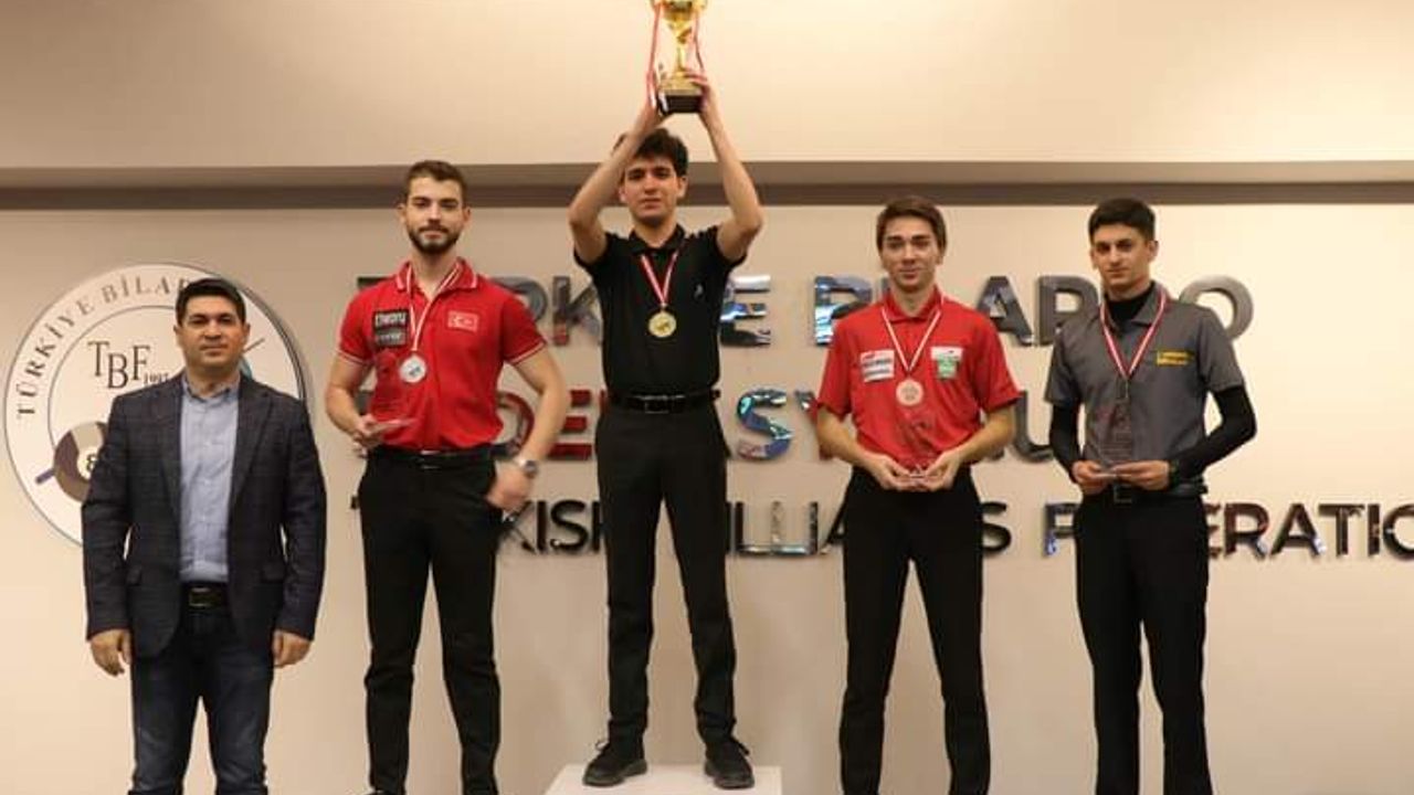 Oğuz Ceylan Türkiye Şampiyonu