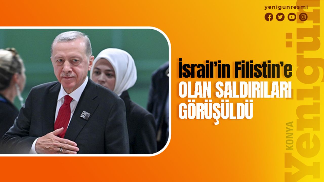 Cumhurbaşkanı Erdoğan'dan "Gazze" diplomasisi