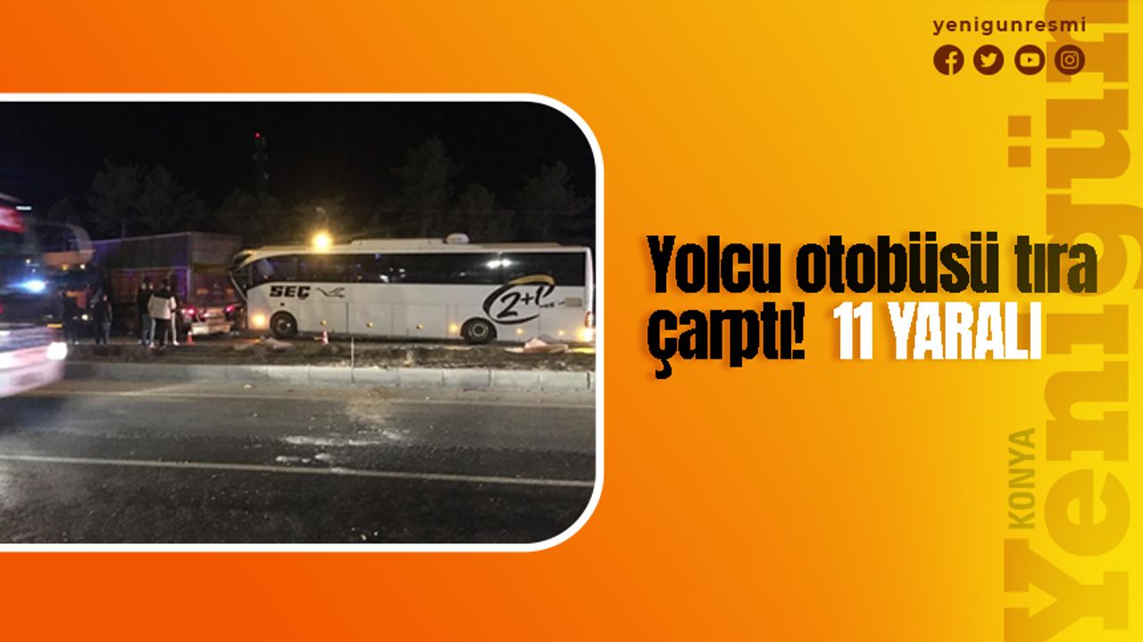 Son dakika: Konya'da korkutan kaza!