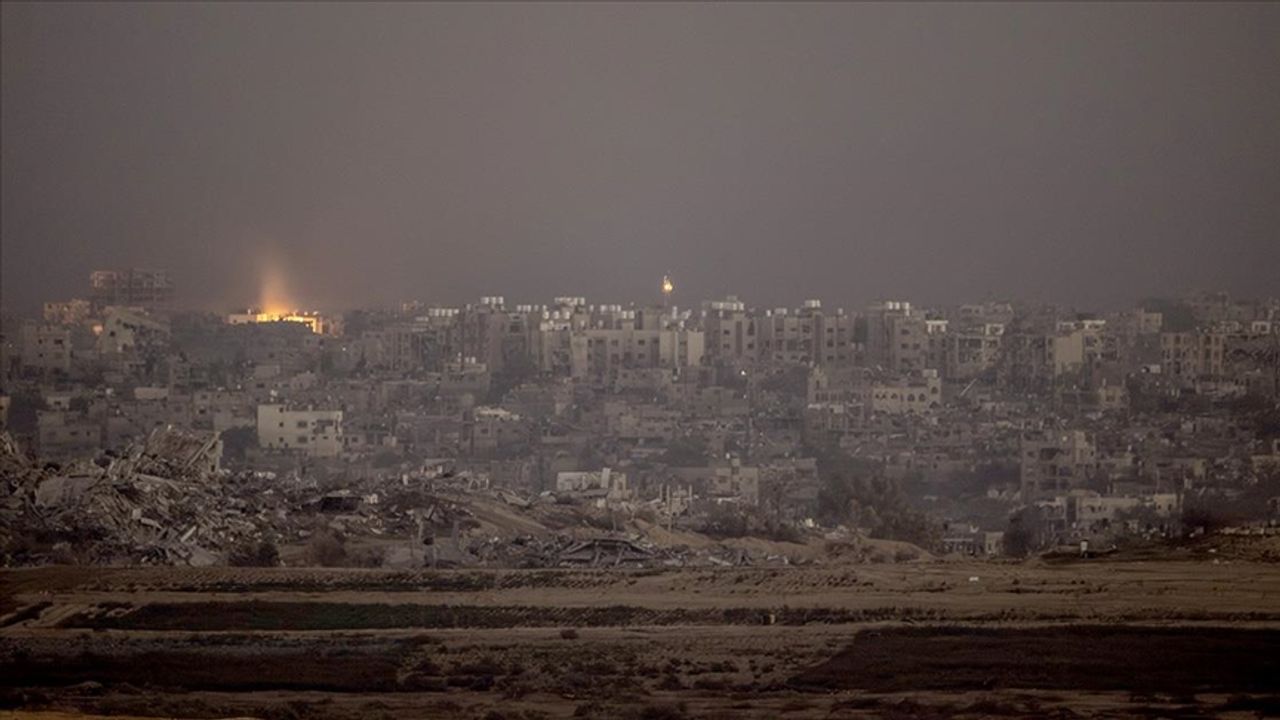 İsrail ordusu gece boyunca Gazze'de 200 yeri vurdu