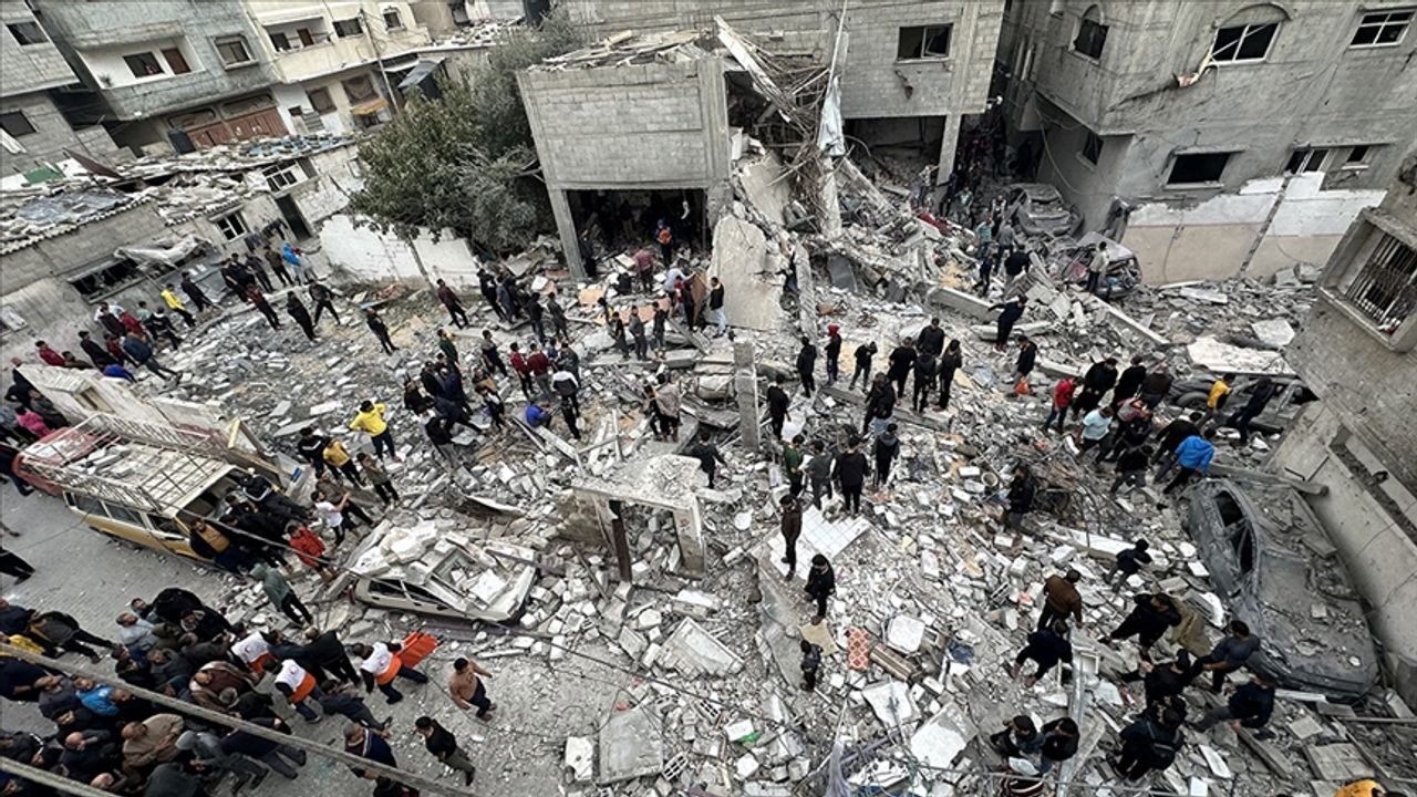 İsrail'in Gazze'de öldürdüğü Filistinlilerin sayısı yükseldi!