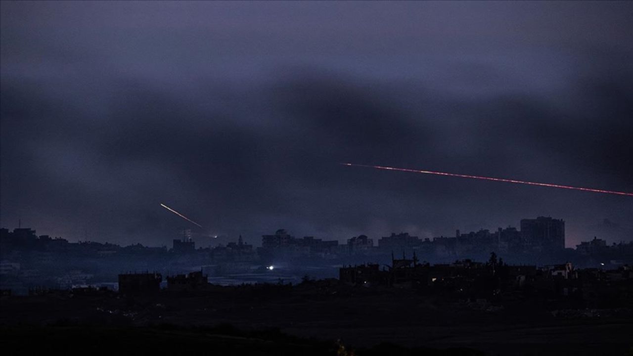 İsrail'in Gazze'ye düzenlediği saldırılarda can kaybı yükseldi!