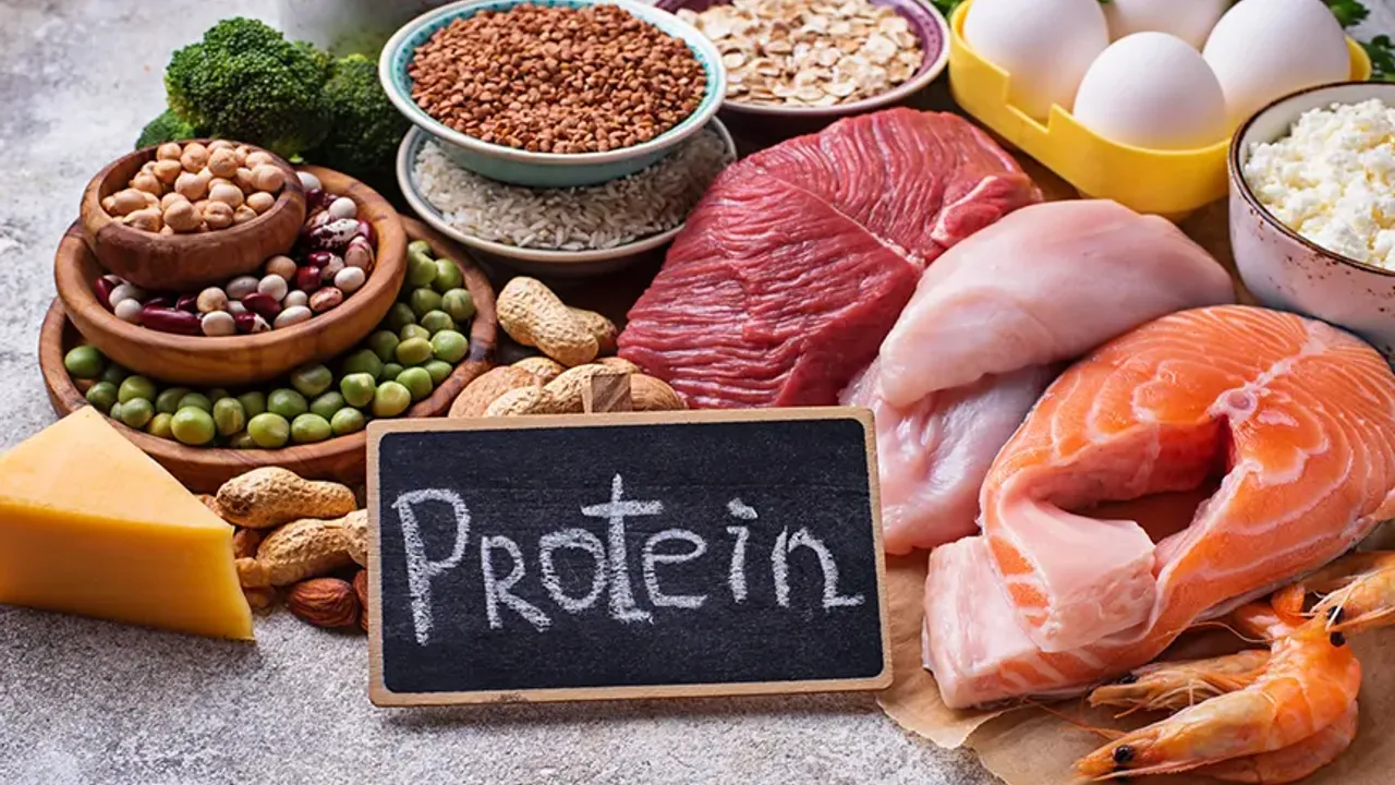 Употребление в пище белки