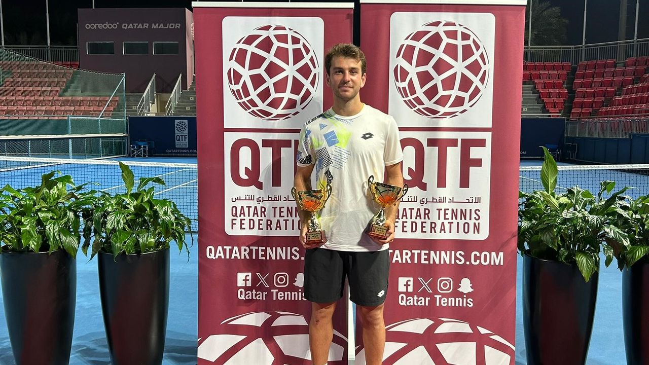 Ergi Kırkın’dan Katar’da çifte şampiyonluk