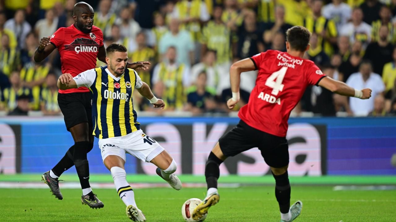 Fenerbahçe, Gaziantep deplasmanında