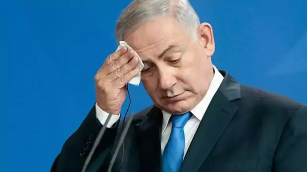 Halkın yüzde 85'i Netanyahu'yu istemiyor