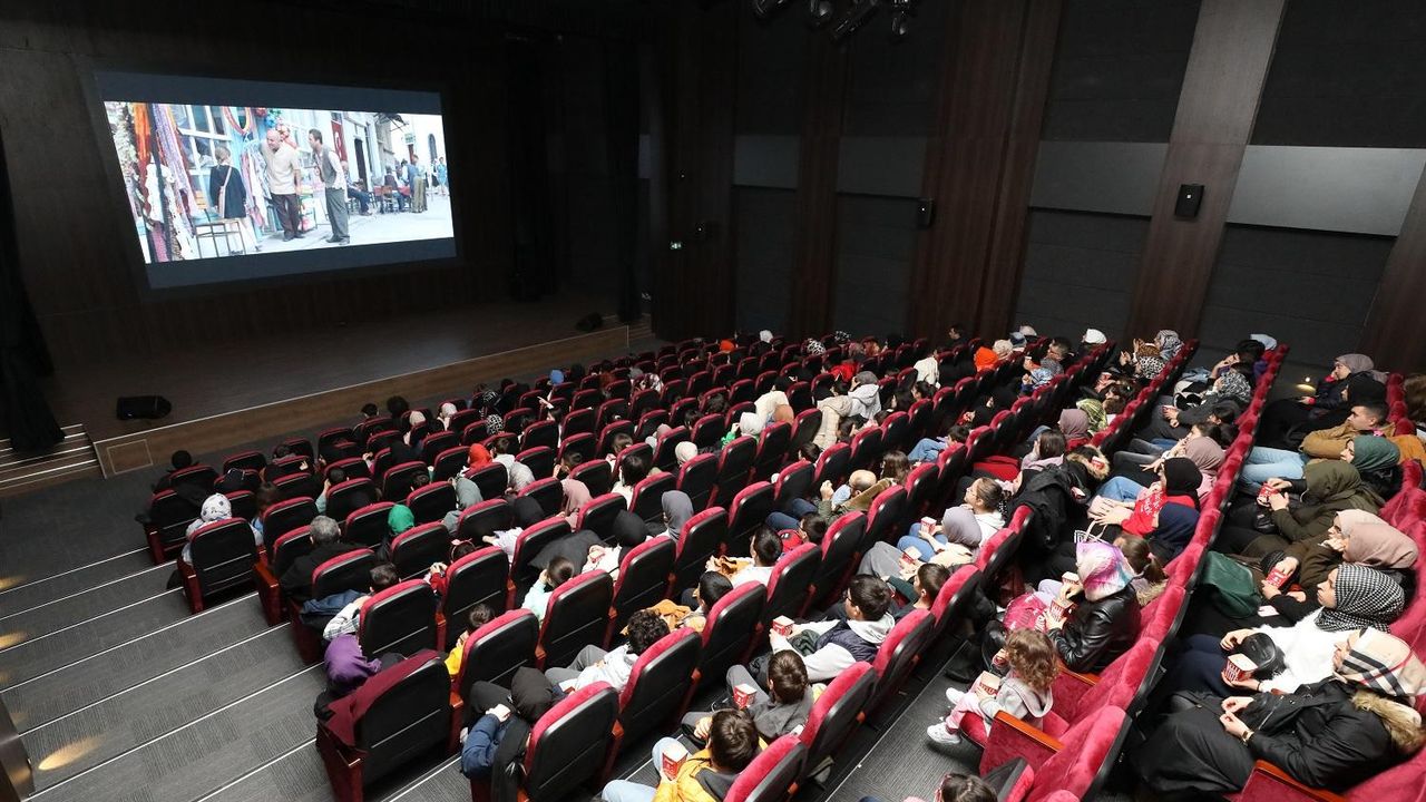 Karatay'da öğrencilere sinema etkinliği