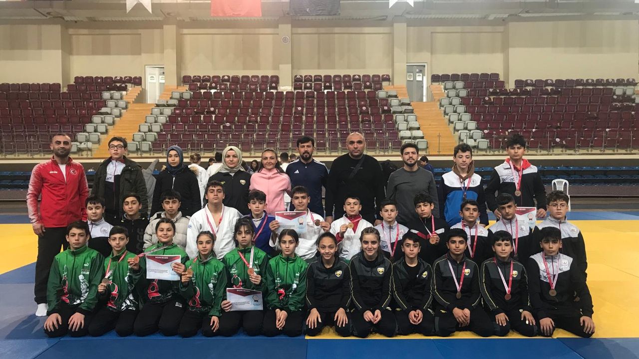 Konyalı judocular 18 madalya kazandı