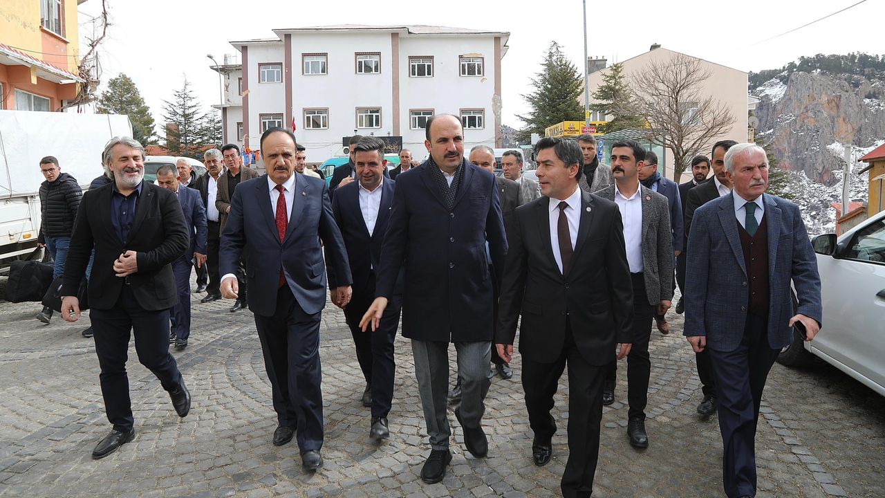 Başkan Altay, Taşkent'te vatandaşlarla bir araya geldi