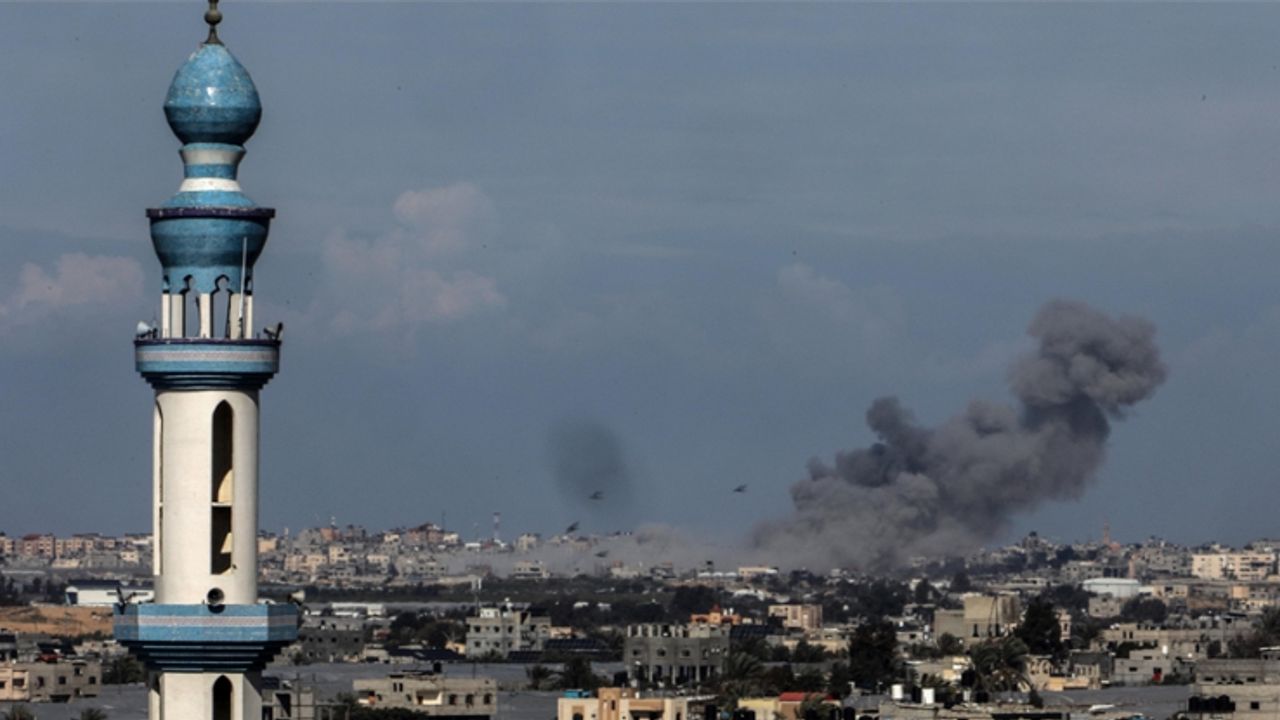 DSÖ’den kritik Gazze açıklaması