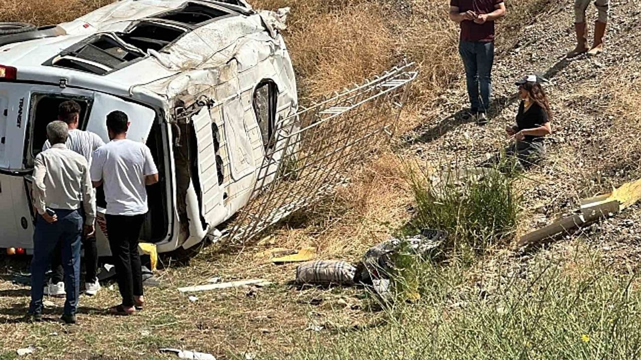Kaza, güvenlik kameralarına yakalandı.
