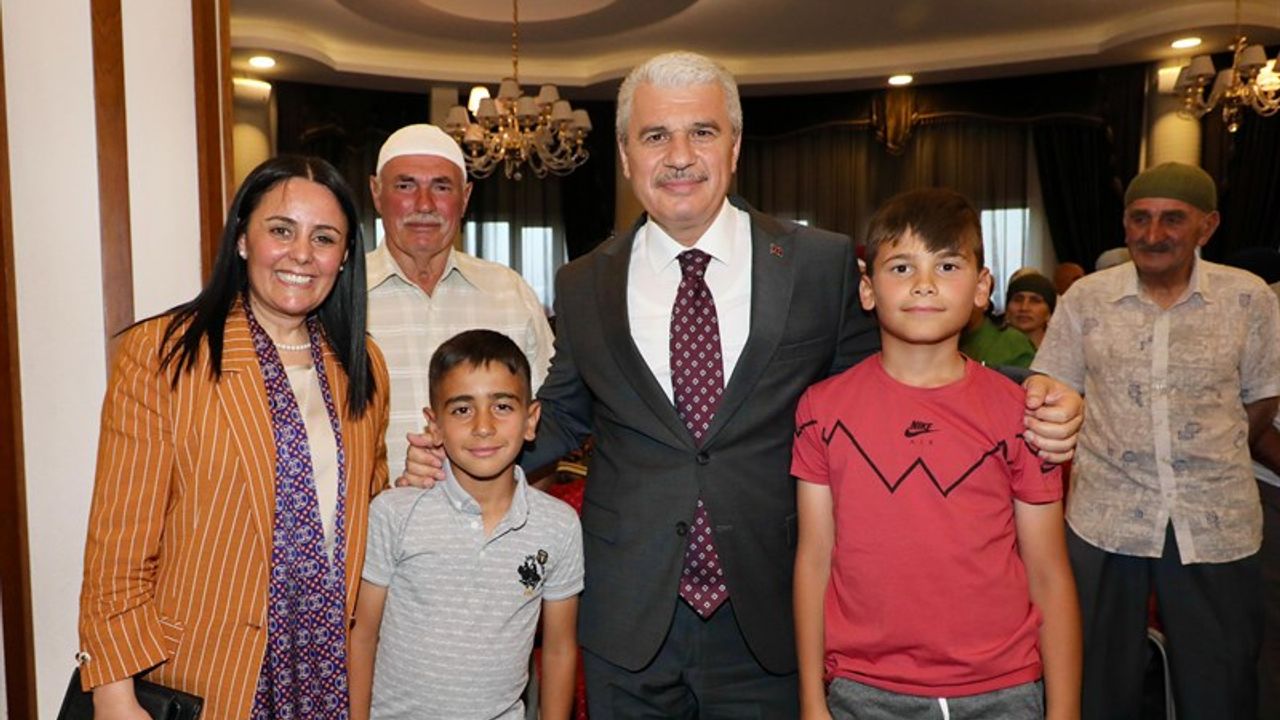 Ahıska Türkü aileler Konya’da ağırlandı