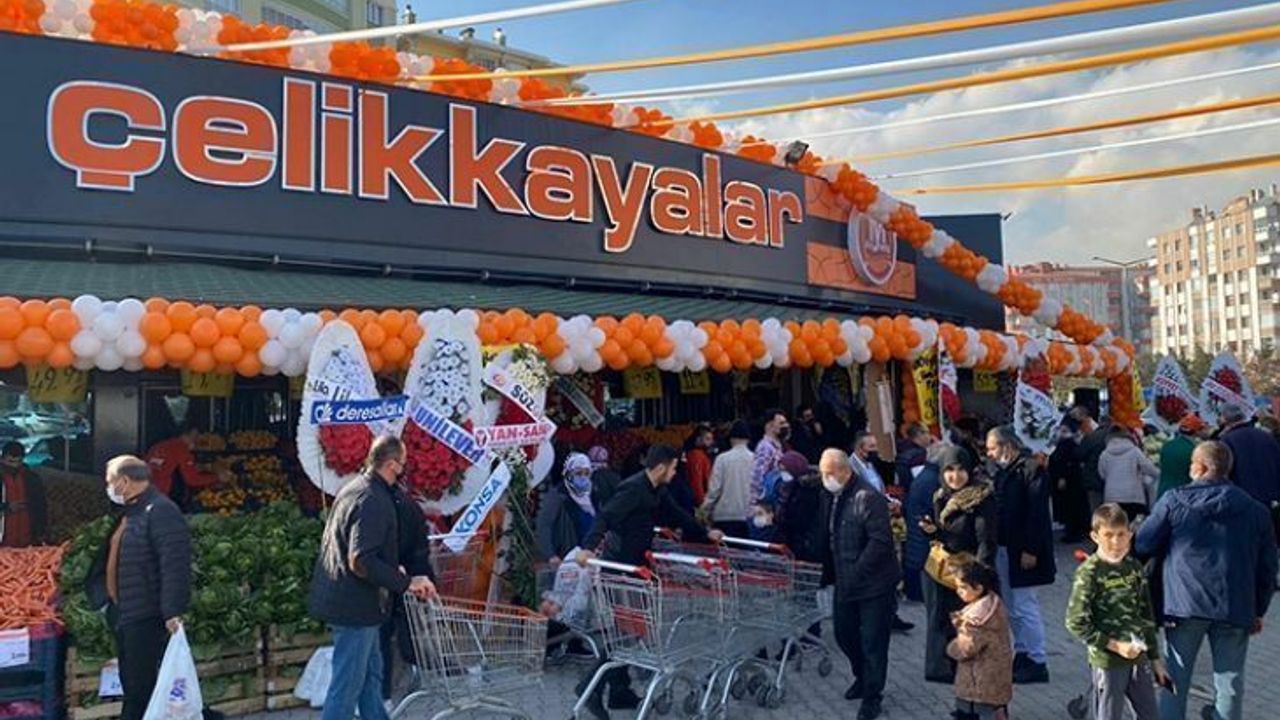 Çelikkayalar’dan kardeş payı kampanyası! Yarısı sizden yarısı bizden